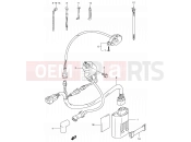 SUZUKI RM125 K2 (2002) (E03,E28,E33) 15 - ELECTRICAL (MODEL K1/K2/K3)