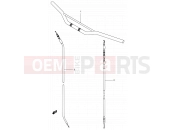 SUZUKI RM125 K2 (2002) (E03,E28,E33) 23 - HANDLEBAR (MODEL K1/K2/K3/K4)
