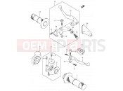 SUZUKI RM125 K2 (2002) (E03,E28,E33) 24 - HANDLE LEVER (MODEL K1/K2/K3)