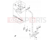 SUZUKI RM125 K2 (2002) (E03,E28,E33) 32 - FRONT MASTER CYLINDER (MODEL K1/K2/K3)