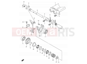SUZUKI RM125 K3 (2003) (E03,E28,E33) 2A - EXHAUST VALVE (MODEL K3)