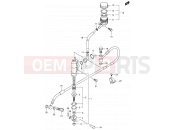 SUZUKI RM125 K3 (2003) (E03,E28,E33) 38A - REAR MASTER CYLINDER (MODEL K3)