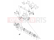 SUZUKI RM125 K4 (2004) (E03,E28,E33) 2B - EXHAUST VALVE (MODEL K4/K5/K6)