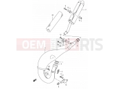 SUZUKI RM125 K4 (2004) (E03,E28,E33) 8 - MUFFLER