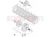 SUZUKI RM125 K4 (2004) (E03,E28,E33) 10A - CLUTCH (MODEL K2/K3/K4/K5/K6)