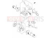 SUZUKI RM125 K5 (2005) (E03,E28,E33) 24A - HANDLE LEVER (MODEL K4/K5/K6)