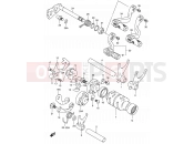 SUZUKI RM125 K6 (2006) (E03,E28,E33) 12 - GEAR SHIFTING