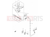 SUZUKI RM125 K6 (2006) (E03,E28,E33) 32B - FRONT MASTER CYLINDER (MODEL K5/K6)