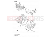 SUZUKI RM125 K7 (2007) (E03,E28,E33) 4 - CRANKCASE