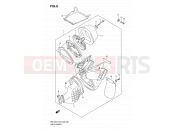 SUZUKI RM125 K7 (2007) (E03,E28,E33) 8 - AIR CLEANER