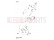 SUZUKI RM125 K7 (2007) (E03,E28,E33) 9 - MUFFLER