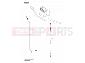 SUZUKI RM125 K7 (2007) (E03,E28,E33) 24 - HANDLEBAR