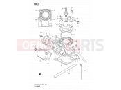 SUZUKI RM125 K8 (2008) (E03,E28,E33) 2 - CYLINDER