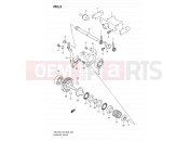 SUZUKI RM125 K8 (2008) (E03,E28,E33) 3 - EXHAUST VALVE