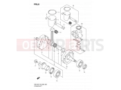 SUZUKI RM125 K8 (2008) (E03,E28,E33) 6 - CRANKSHAFT