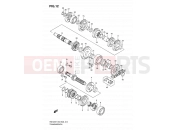 SUZUKI RM125 K8 (2008) (E03,E28,E33) 12 - TRANSMISSION