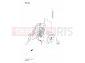 SUZUKI RM125 K8 (2008) (E03,E28,E33) 15 - MAGNETO