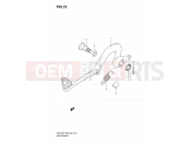 SUZUKI RM125 K8 (2008) (E03,E28,E33) 19 - REAR BRAKE