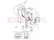 SUZUKI RM125 L (1990) (E03,E28,E33) 9 - RADIATOR (MODEL K/L)