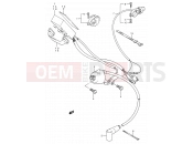 SUZUKI RM125 L (1990) (E03,E28,E33) 15 - ELECTRICAL