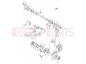 SUZUKI RM125 M (1991) (E03,E28,E33) 2 - EXHAUST VALVE