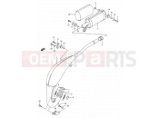 SUZUKI RM125 M (1991) (E03,E28,E33) 8B - MUFFLER (MODEL M)