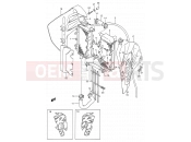 SUZUKI RM125 M (1991) (E03,E28,E33) 9A - RADIATOR (MODEL M)