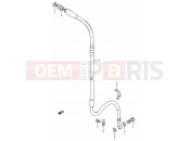 SUZUKI RM125 M (1991) (E03,E28,E33) 29A - FRONT BRAKE HOSE (MODEL L/M)