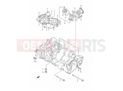 SUZUKI RM125 N (1992) (E03,E28,E33) 3 - CRANKCASE