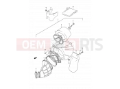 SUZUKI RM125 N (1992) (E03,E28,E33) 7 - AIR CLEANER (MODEL N)