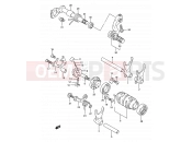 SUZUKI RM125 N (1992) (E03,E28,E33) 12 - GEAR SHIFTING