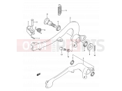 SUZUKI RM125 N (1992) (E03,E28,E33) 18 - REAR BRAKE