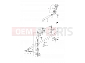 SUZUKI RM125 N (1992) (E03,E28,E33) 36 - REAR MASTER CYLINDER (MODEL N)