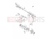 SUZUKI RM125 P (1993) (E03,E28,E33) 2 - EXHAUST VALVE