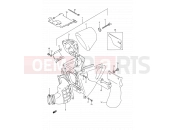 SUZUKI RM125 P (1993) (E03,E28,E33) 7A - AIR CLEANER (MODEL P/R/S)