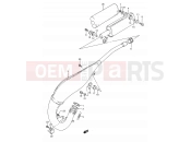 SUZUKI RM125 P (1993) (E03,E28,E33) 8 - MUFFLER