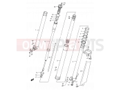 SUZUKI RM125 R (1994) (E03,E28,E33) 22B - FRONT DAMPER (MODEL R)