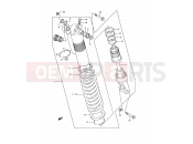 SUZUKI RM125 R (1994) (E03,E28,E33) 31B - SHOCK ABSORBER (MODEL R)