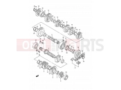 SUZUKI RM125 S (1995) (E03,E28,E33) 11 - TRANSMISSION