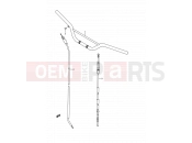 SUZUKI RM125 S (1995) (E03,E28,E33) 26 - HANDLEBAR
