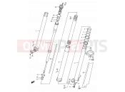 SUZUKI RM125 S (1995) (E03,E28,E33) 22C - FRONT DAMPER (MODEL S)