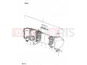 SUZUKI RM250 X (1999) -1981 6 - AIR CLEANER