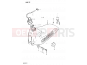 SUZUKI RM250 X (1999) -1981 17 - FUEL TANK