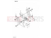 SUZUKI RM250 X (1999) -1981 26 - CHAIN GUIDE