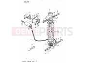 SUZUKI RM250 X (1999) -1981 27 - SHOCK ABSORBER