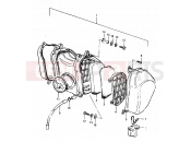 SUZUKI RM250 Z (1982) 6 - AIR CLEANER