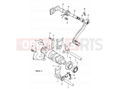 SUZUKI RM250 Z (1982) 14 - GEAR SHIFTING MODEL D