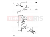 SUZUKI RM250 Z (1982) 33 - RIGHT HANDLE SWITCH