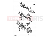 SUZUKI RM250 G (1986) 3 - EXHAUST VALVE (MODEL G)