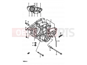 SUZUKI RM250 G (1986) 5 - CRANKCASE (MODEL G)